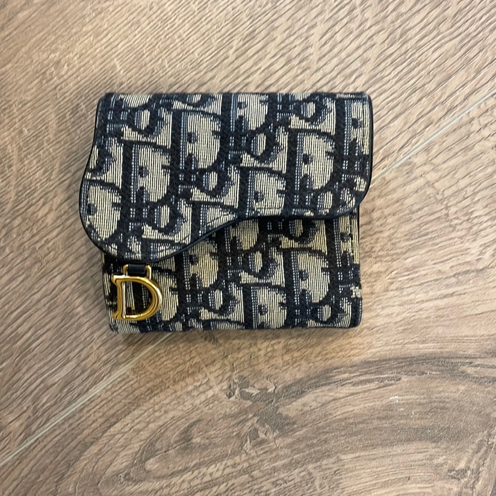 Barely used Dior wallet. Nothing wrong, just trying to get rid of things.